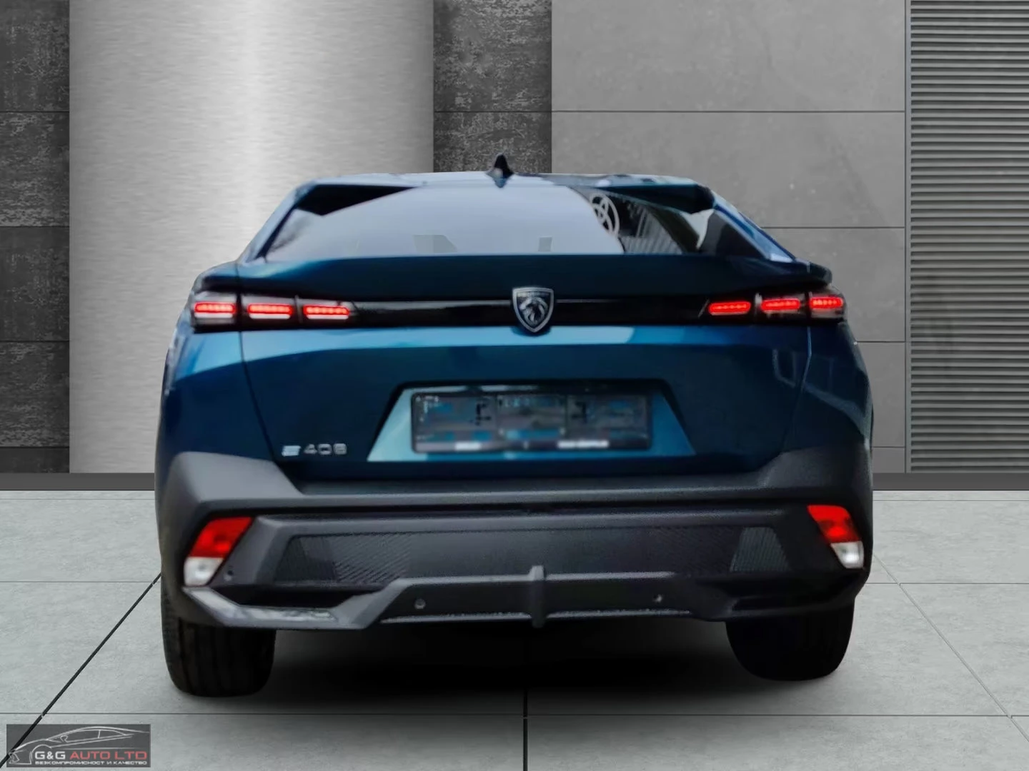 Peugeot 408 e-ALLURE/213HP/NAVI/360/LED/CPLAY/H.PUMP/319q, снимка 4 - Автомобили и джипове - 54597614