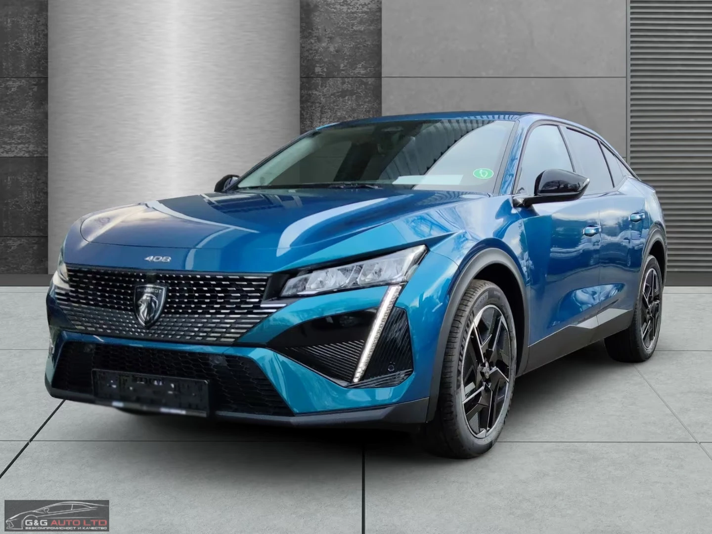 Peugeot 408 e-ALLURE/213HP/NAVI/360/LED/CPLAY/H.PUMP/319q