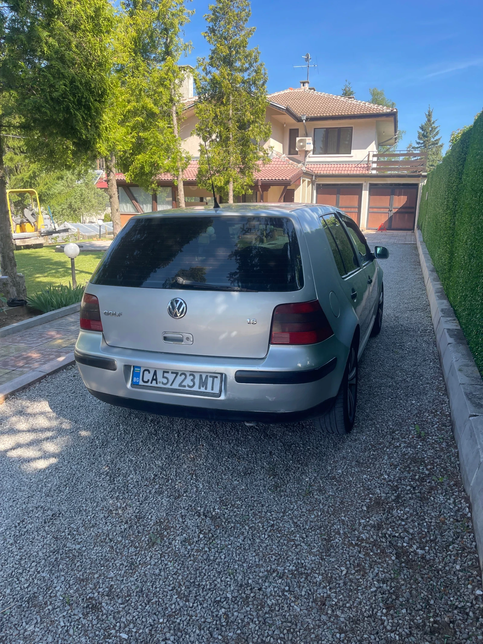 VW Golf Golf 1.6 газ Бензин, снимка 6 - Автомобили и джипове - 54844092