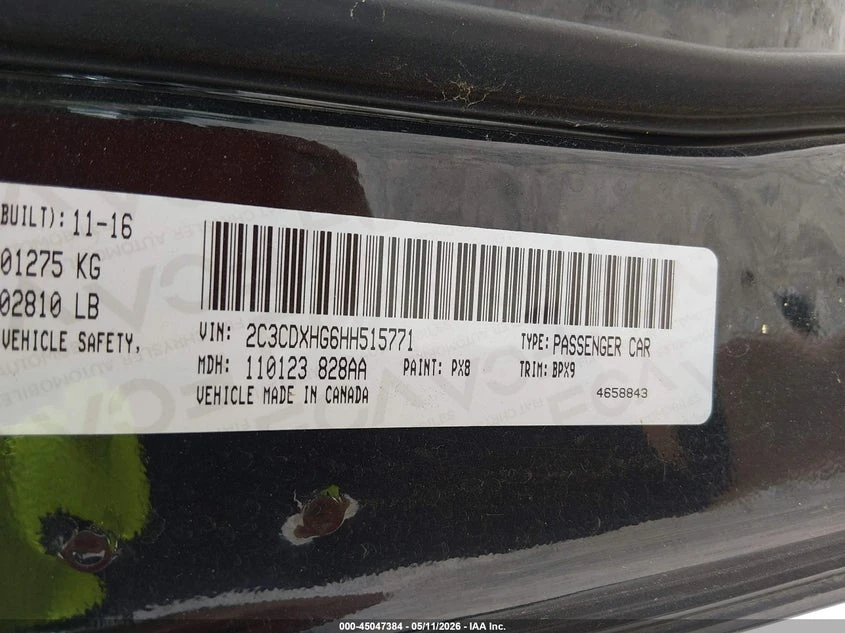 Dodge Charger 3.6l Sxt Rwd, снимка 9 - Автомобили и джипове - 54860727