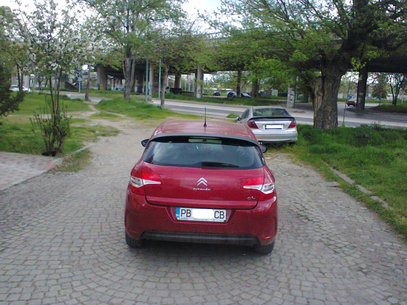 Citroen C4 1.4 i бензин - EURO 5, снимка 8 - Автомобили и джипове - 54910725
