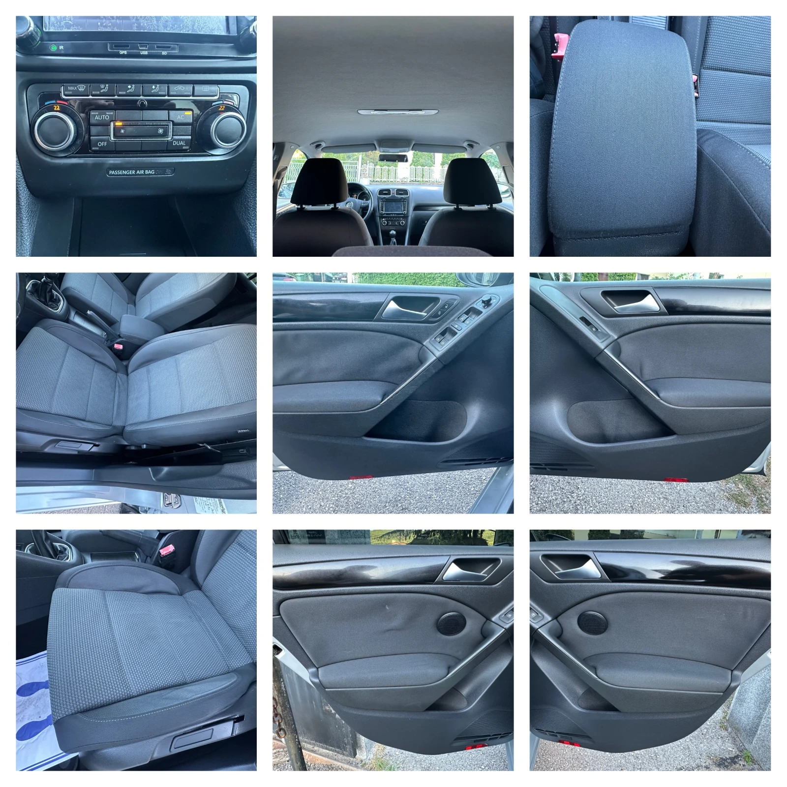VW Golf 1.2TSI-105к.с-4цил.-160000км-OБСЛУЖЕН-2011г-EURO5A, снимка 15 - Автомобили и джипове - 55158643
