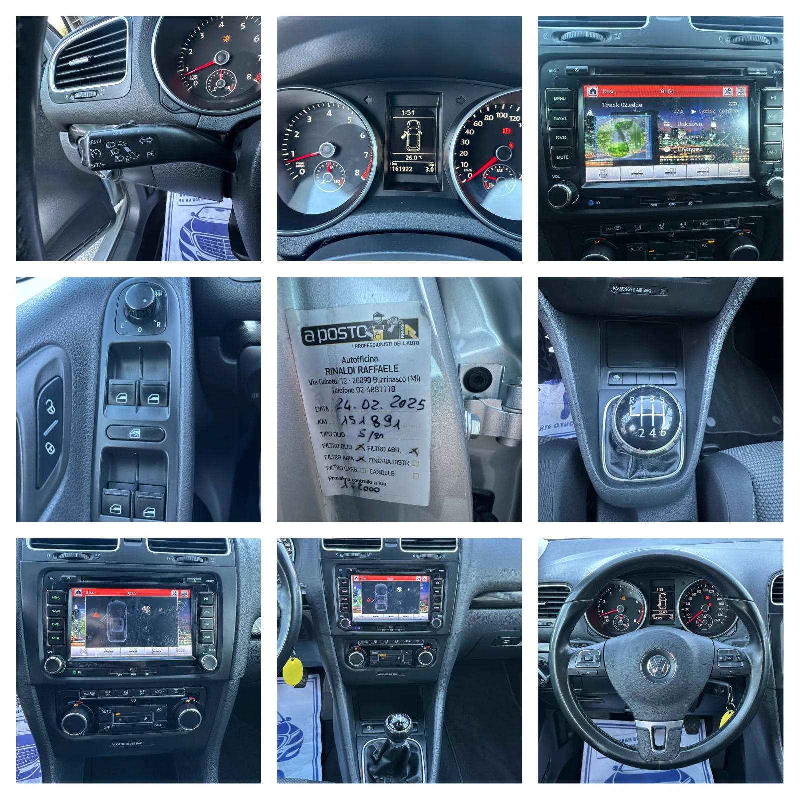 VW Golf 1.2TSI-105к.с-4цил.-160000км-OБСЛУЖЕН-2011г-EURO5A, снимка 16 - Автомобили и джипове - 55158643