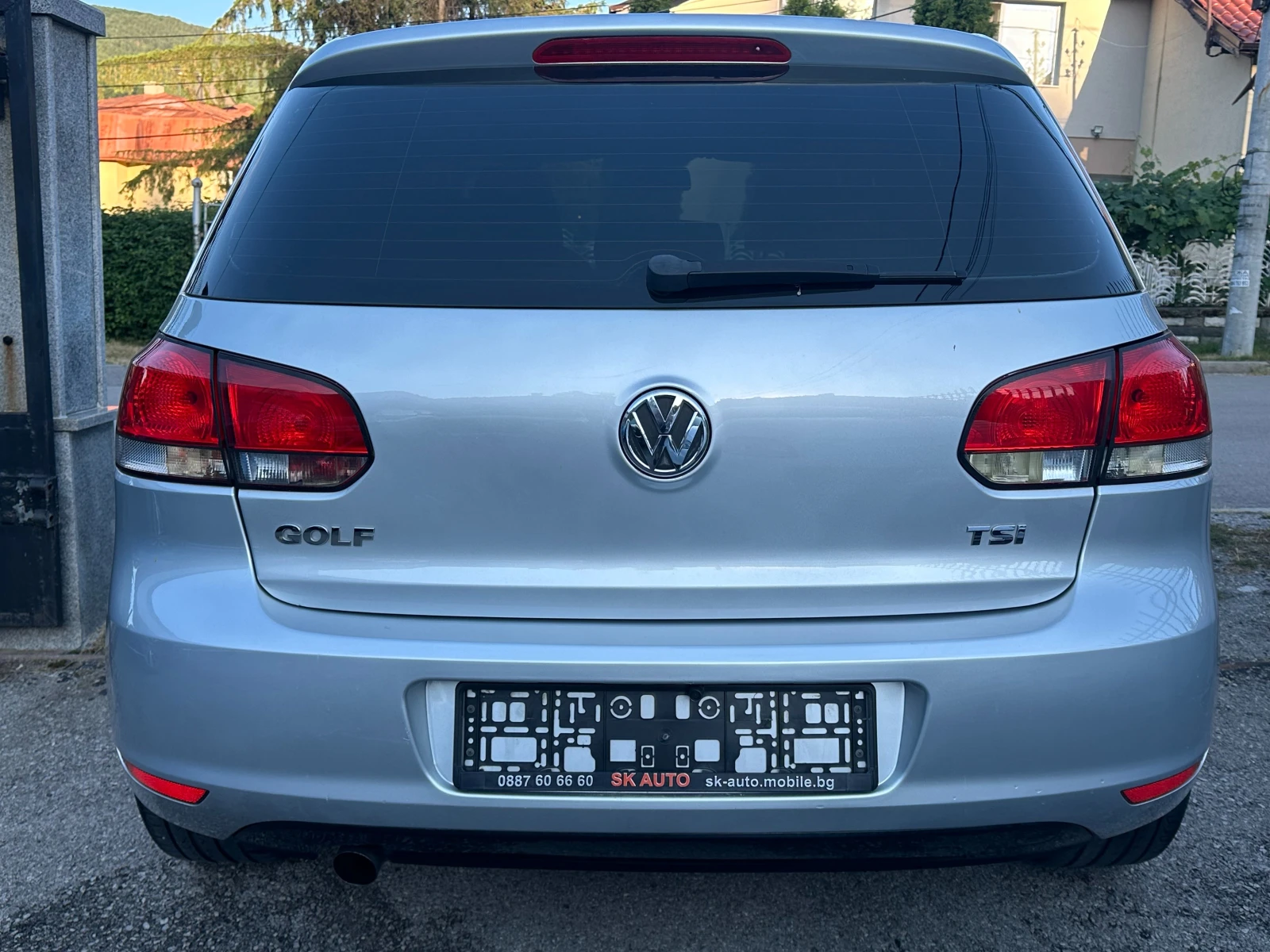 VW Golf 1.2TSI-105к.с-4цил.-160000км-OБСЛУЖЕН-2011г-EURO5A, снимка 5 - Автомобили и джипове - 55158643