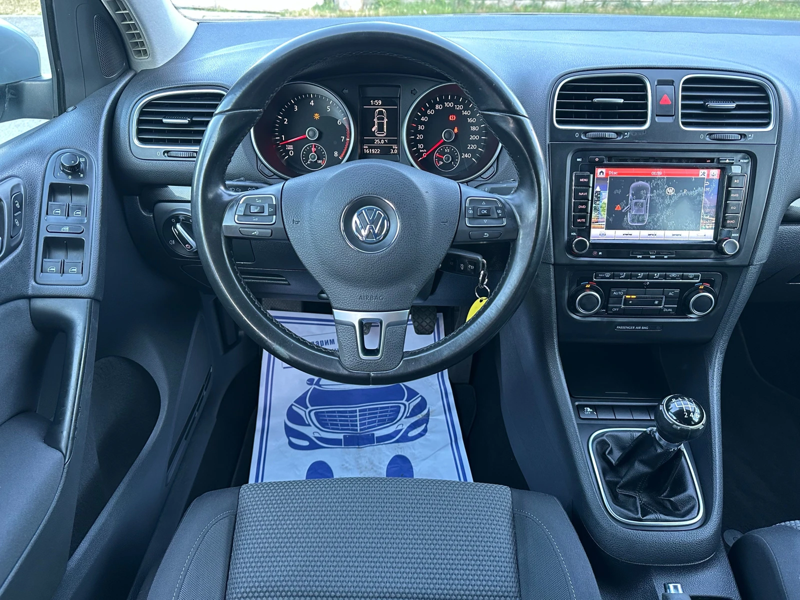 VW Golf 1.2TSI-105к.с-4цил.-160000км-OБСЛУЖЕН-2011г-EURO5A, снимка 7 - Автомобили и джипове - 55158643