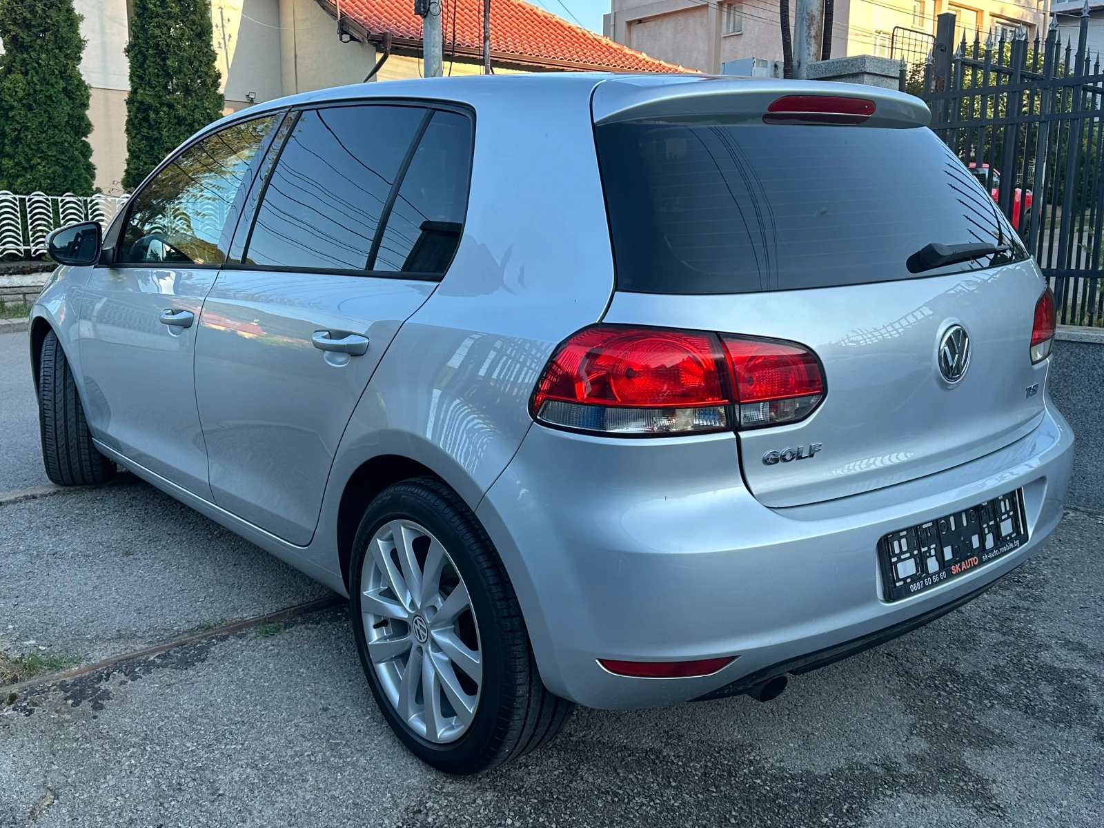 VW Golf 1.2TSI-105к.с-4цил.-160000км-OБСЛУЖЕН-2011г-EURO5A, снимка 4 - Автомобили и джипове - 55158643