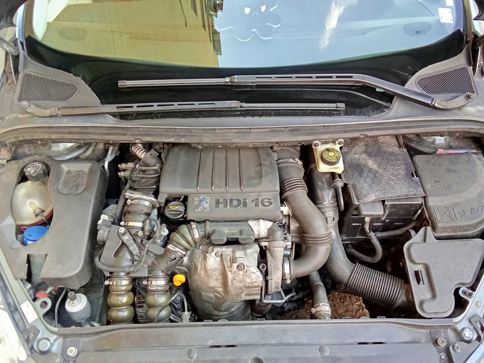 Peugeot 307 1.6 Hdi, снимка 12 - Автомобили и джипове - 55223488