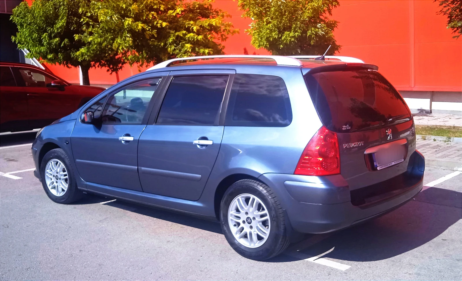 Peugeot 307 1.6 Hdi, снимка 2 - Автомобили и джипове - 55223488