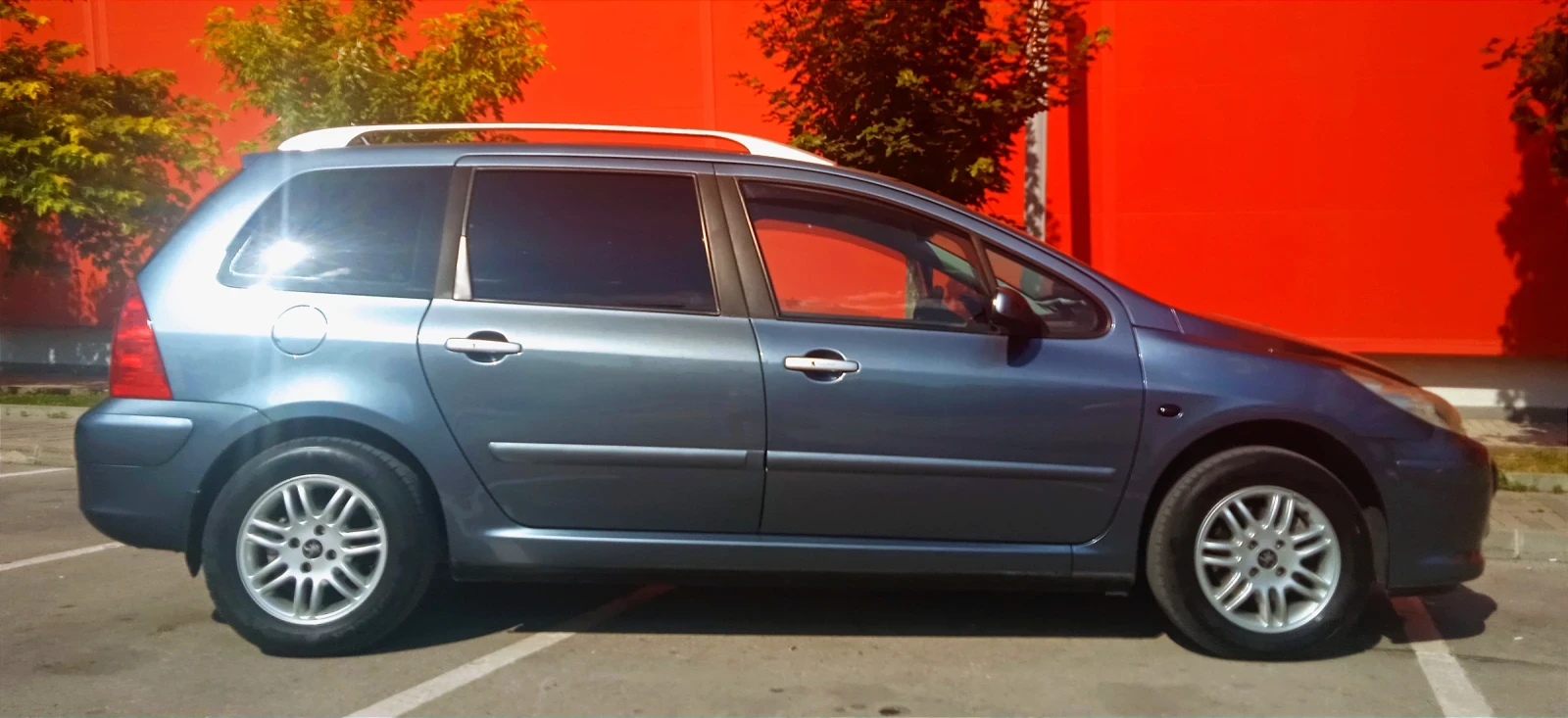 Peugeot 307 1.6 Hdi, снимка 5 - Автомобили и джипове - 55223488