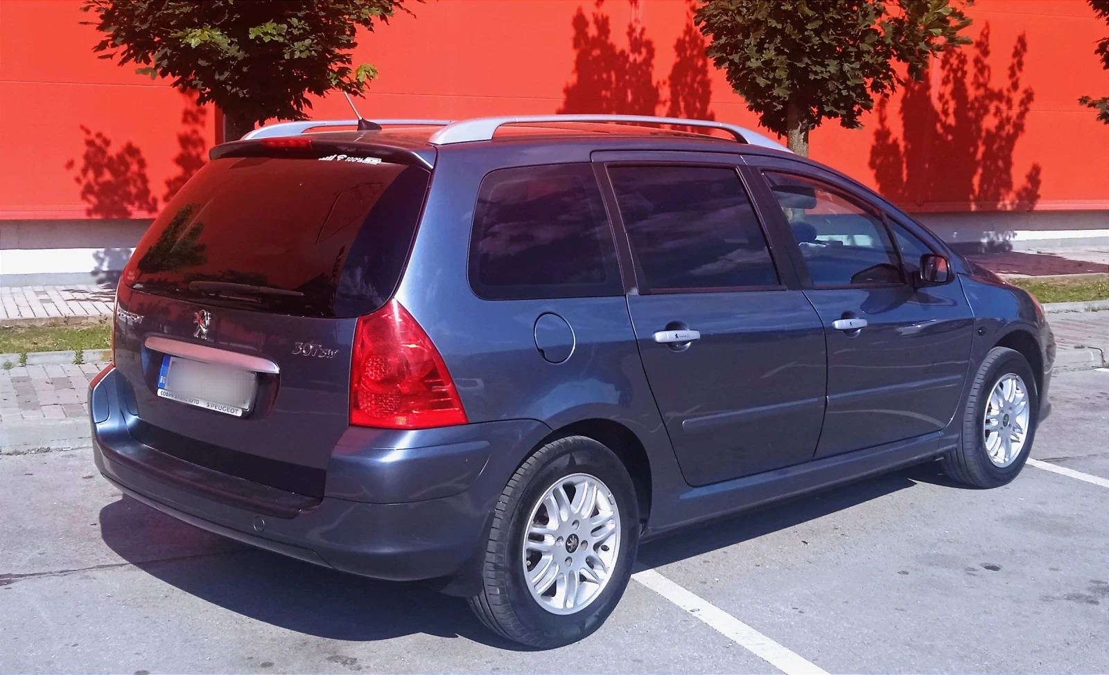 Peugeot 307 1.6 Hdi, снимка 4 - Автомобили и джипове - 55223488