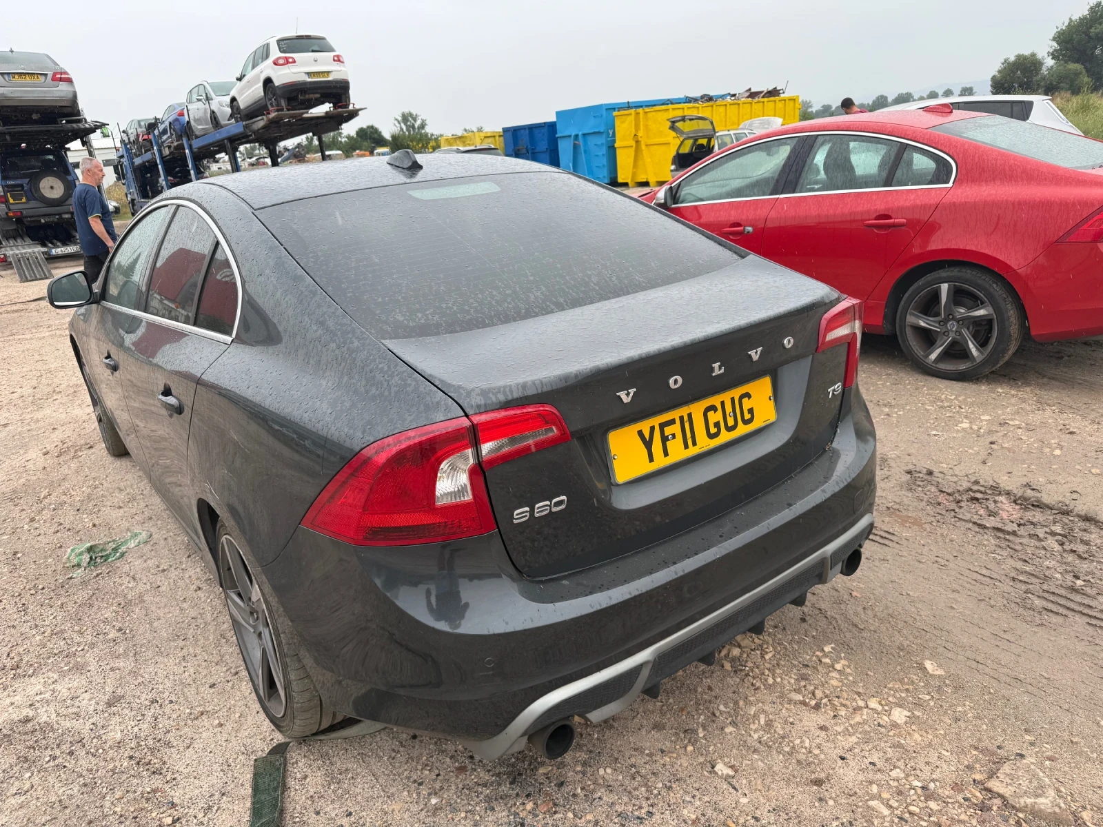 Volvo S60 1.6t T3 R-DESIGN, снимка 3 - Автомобили и джипове - 55430546