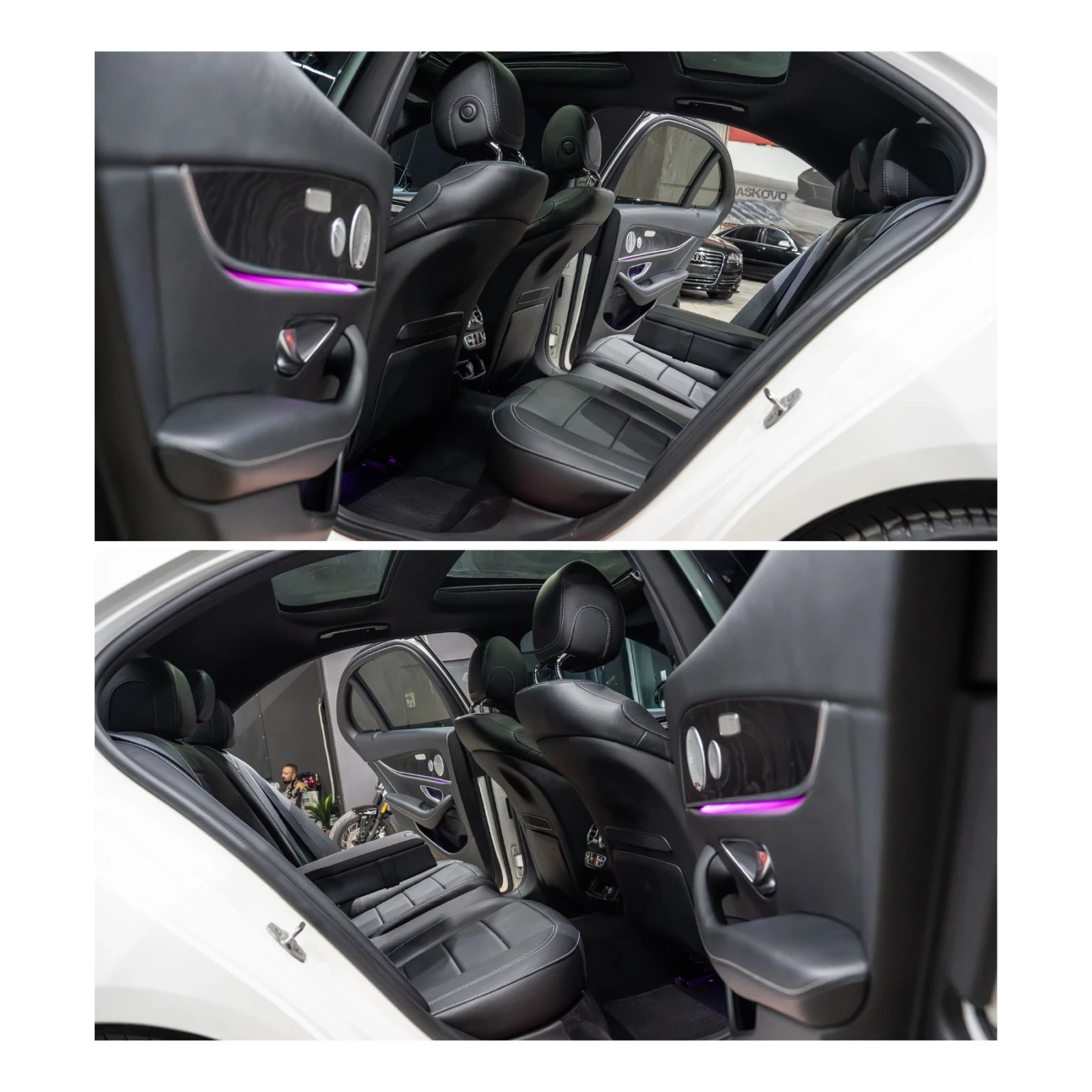 Mercedes-Benz E 350 /AMG OPTIK/PANO/HUD/9G/SOFTCLOSE/FULL MAX/, снимка 16 - Автомобили и джипове - 55565178