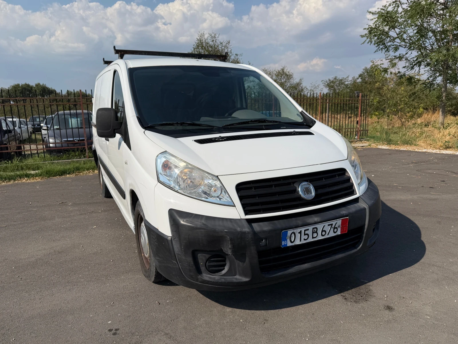 Fiat Scudo 2.0d 120к.с. Товарен, снимка 5 - Автомобили и джипове - 55628053