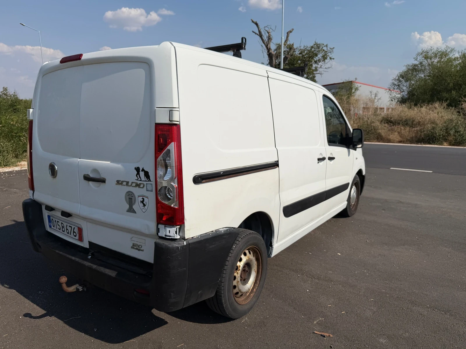 Fiat Scudo 2.0d 120к.с. Товарен, снимка 4 - Автомобили и джипове - 55628053