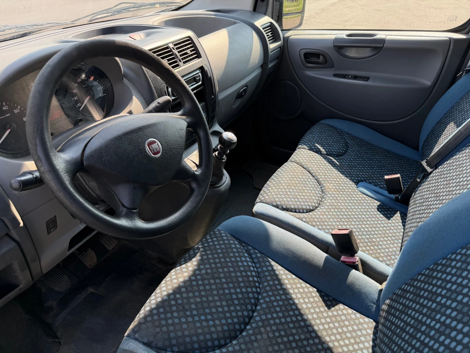 Fiat Scudo 2.0d 120к.с. Товарен, снимка 7 - Автомобили и джипове - 55628053