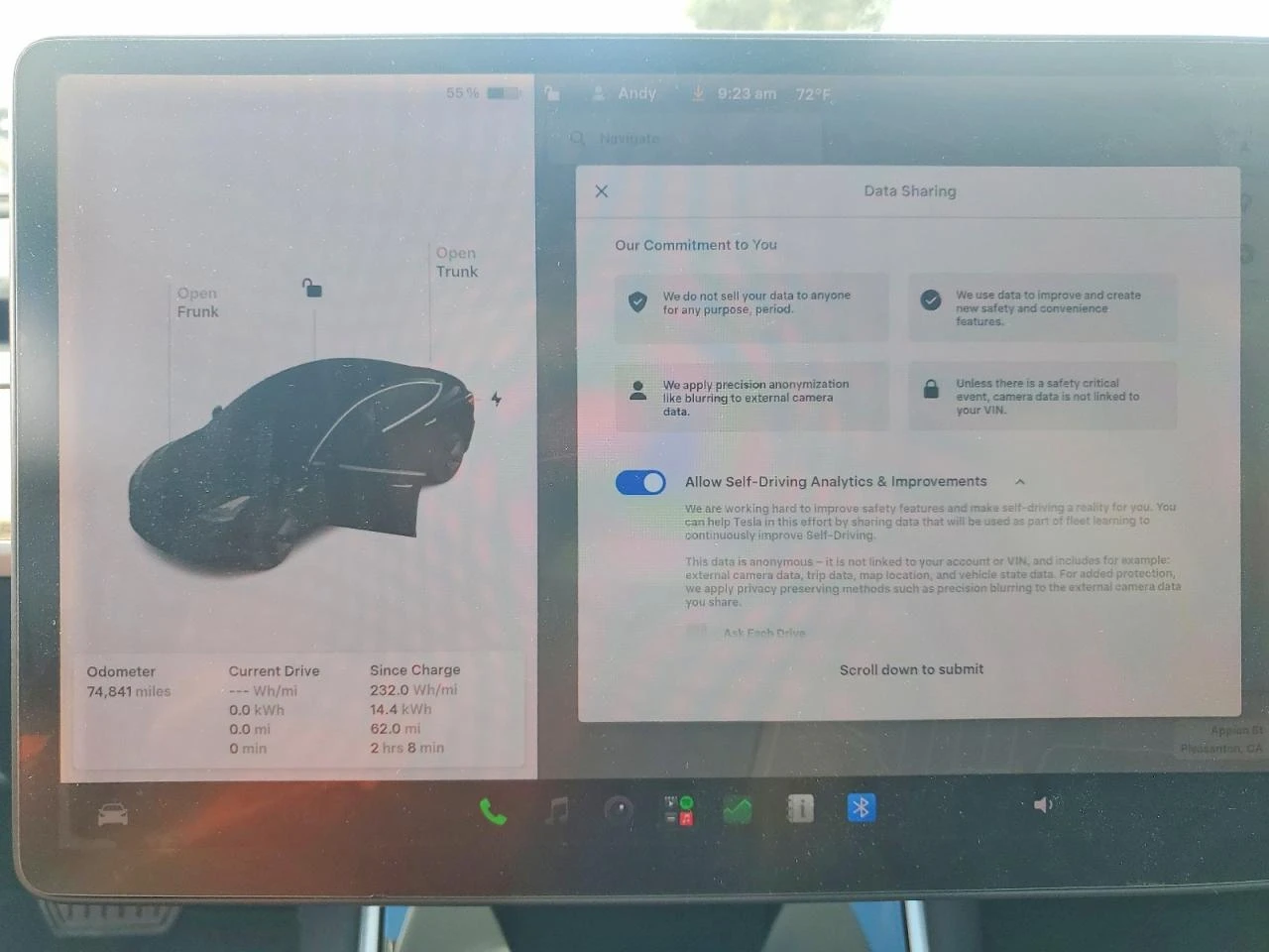 Tesla Model 3 STANDARD RANGE | RWD | , снимка 9 - Автомобили и джипове - 55714963
