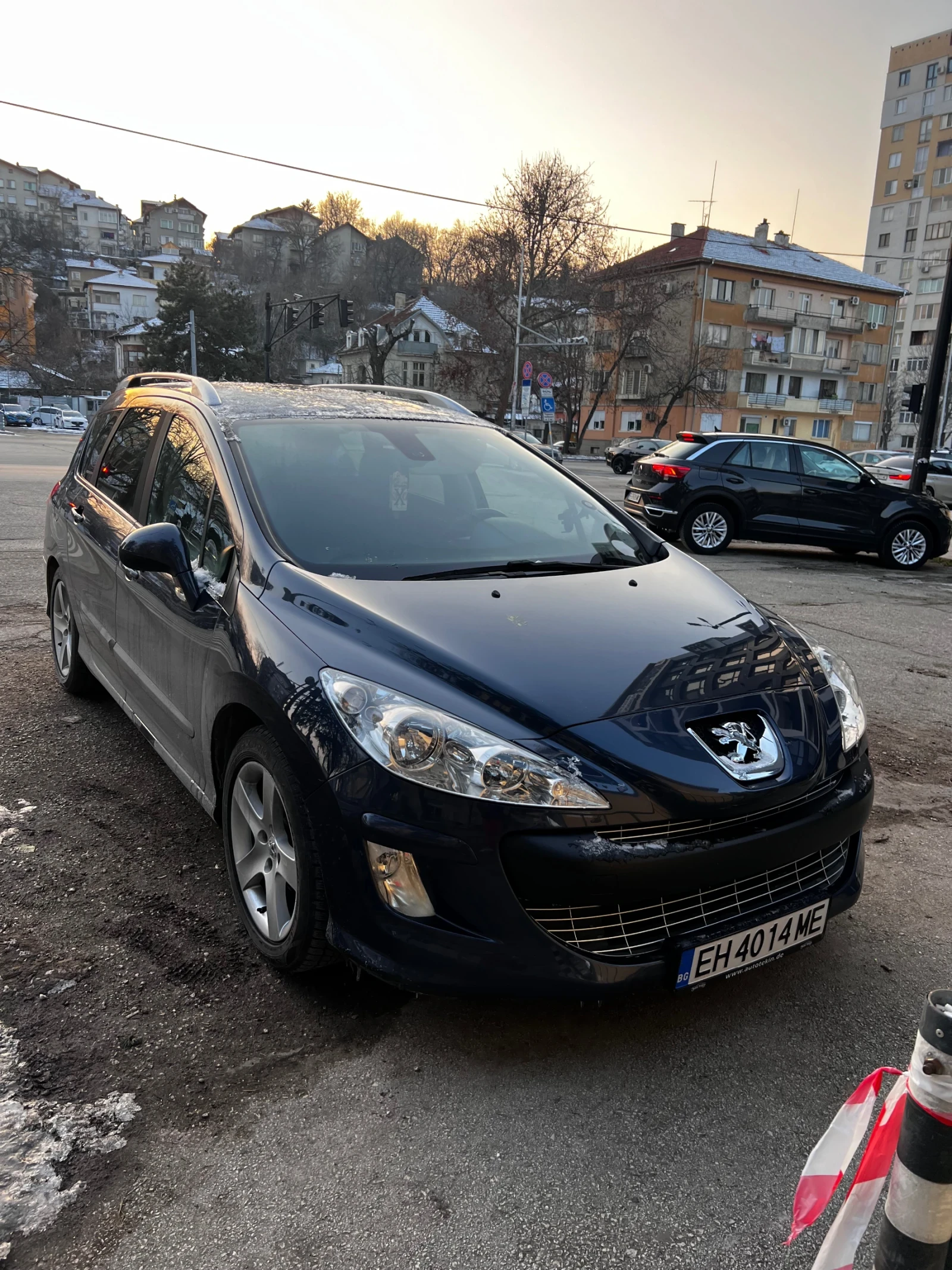 Peugeot 308 1, 6hdi, снимка 2 - Автомобили и джипове - 55800132