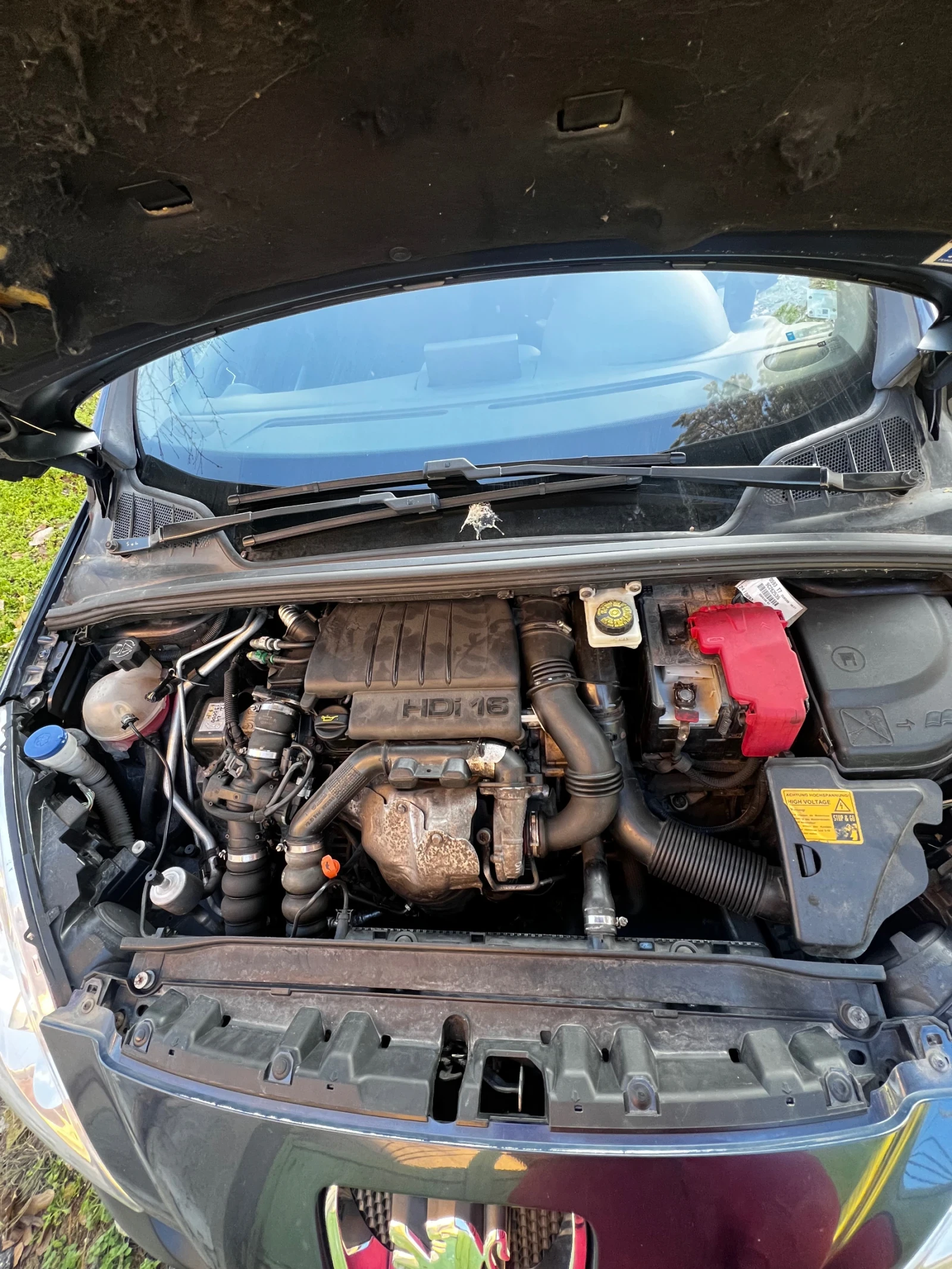 Peugeot 308 1, 6hdi, снимка 5 - Автомобили и джипове - 55800132