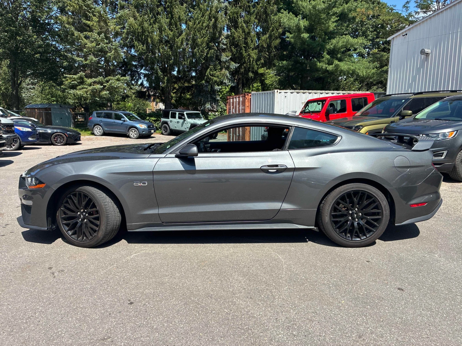 Ford Mustang * GT * АВТОКРЕДИТ БЕЗ ПЪРВОНАЧАЛНА ВНОСКА* , снимка 2 - Автомобили и джипове - 56128167
