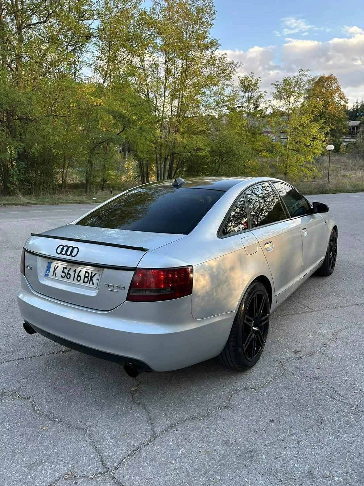 Audi A6, снимка 2 - Автомобили и джипове - 56183702