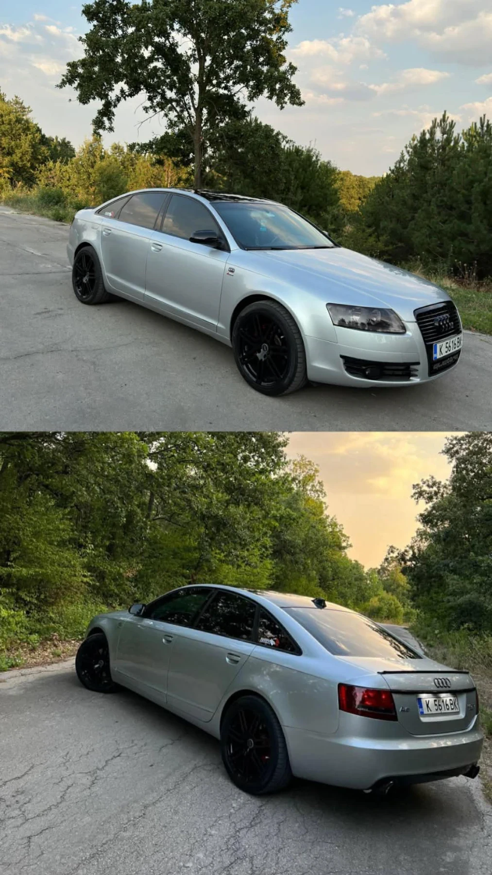 Audi A6, снимка 4 - Автомобили и джипове - 56183702