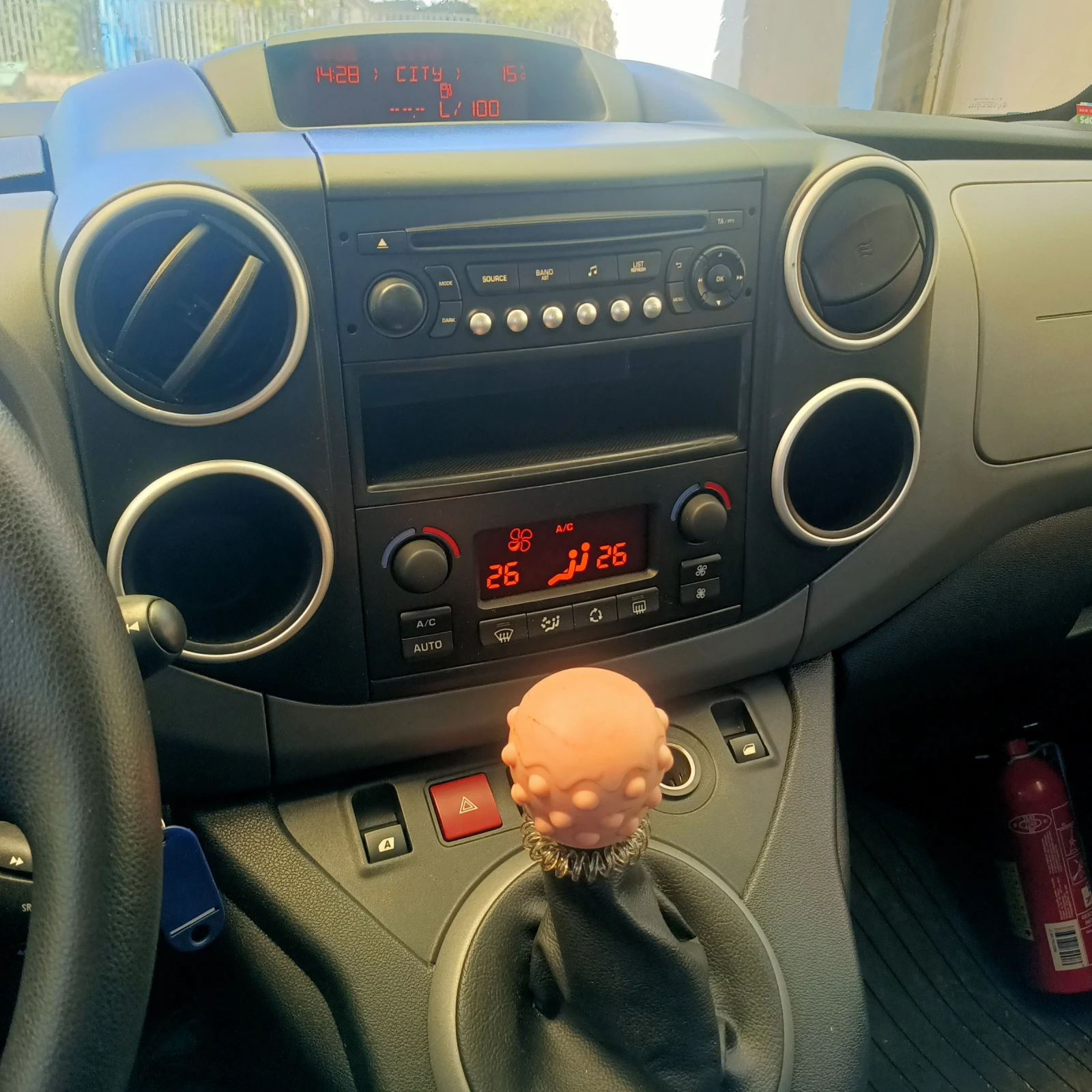 Citroen Berlingo Multispace XTR, снимка 14 - Автомобили и джипове - 56315498