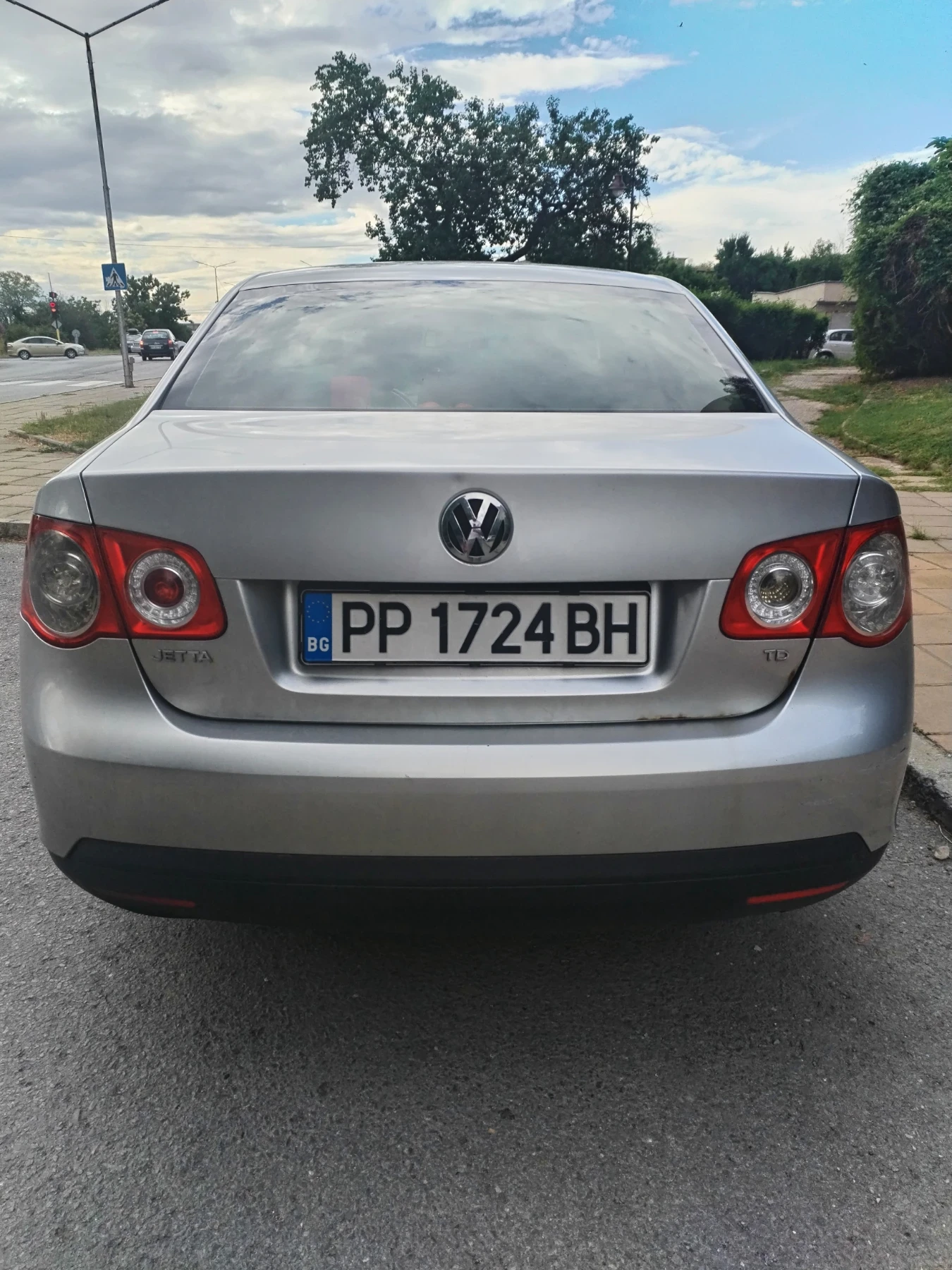 VW Jetta 1.9 TDi