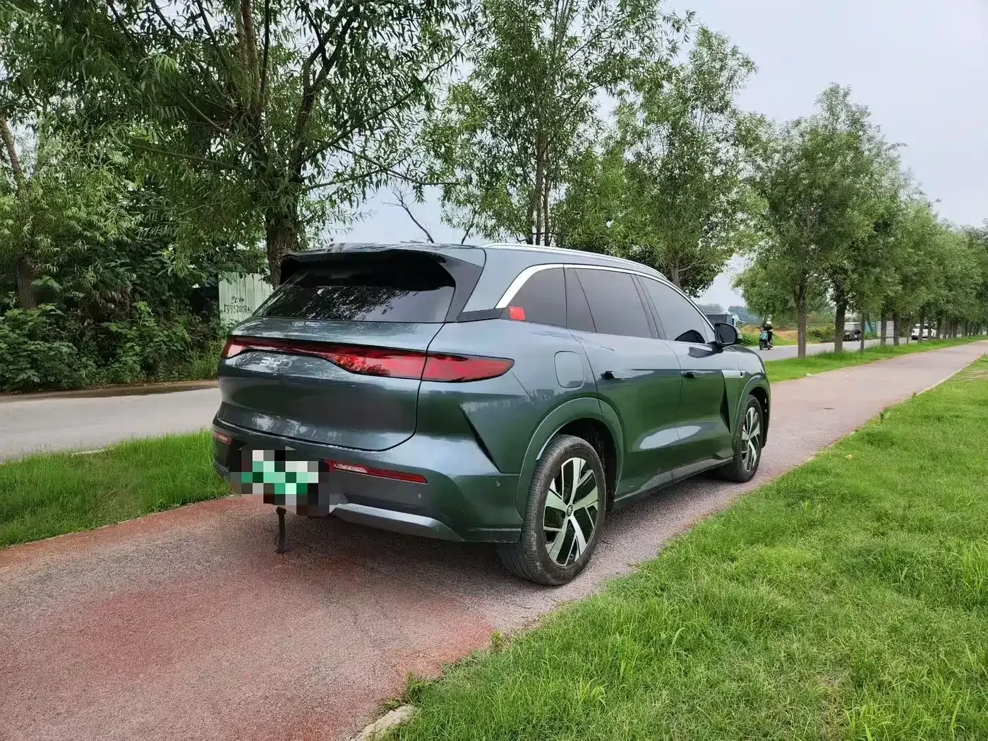 BYD Tang DM 215KM LiDAR Flagship | 7 ����� | Mobile.bg � ����������� 8