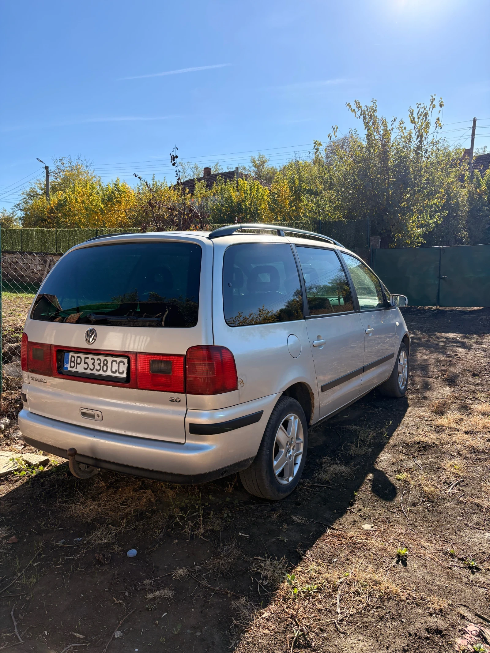 VW Sharan ATM, снимка 2 - Автомобили и джипове - 56635089