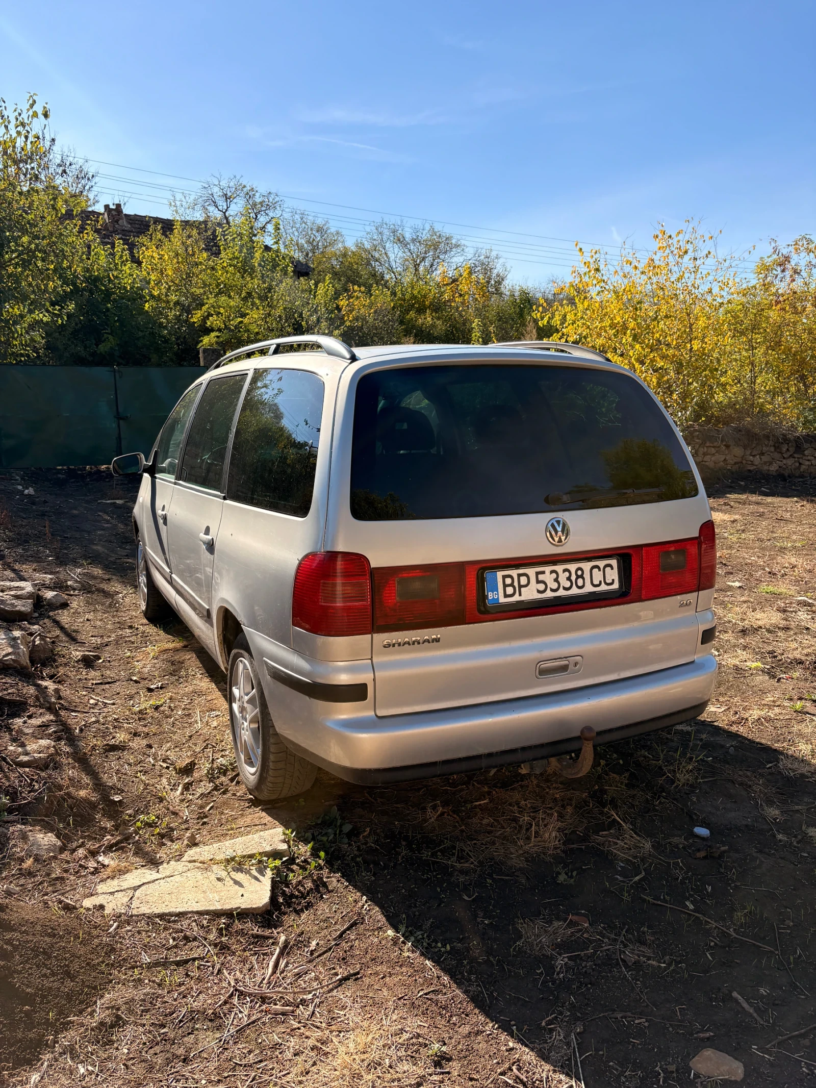 VW Sharan ATM, снимка 3 - Автомобили и джипове - 56635089