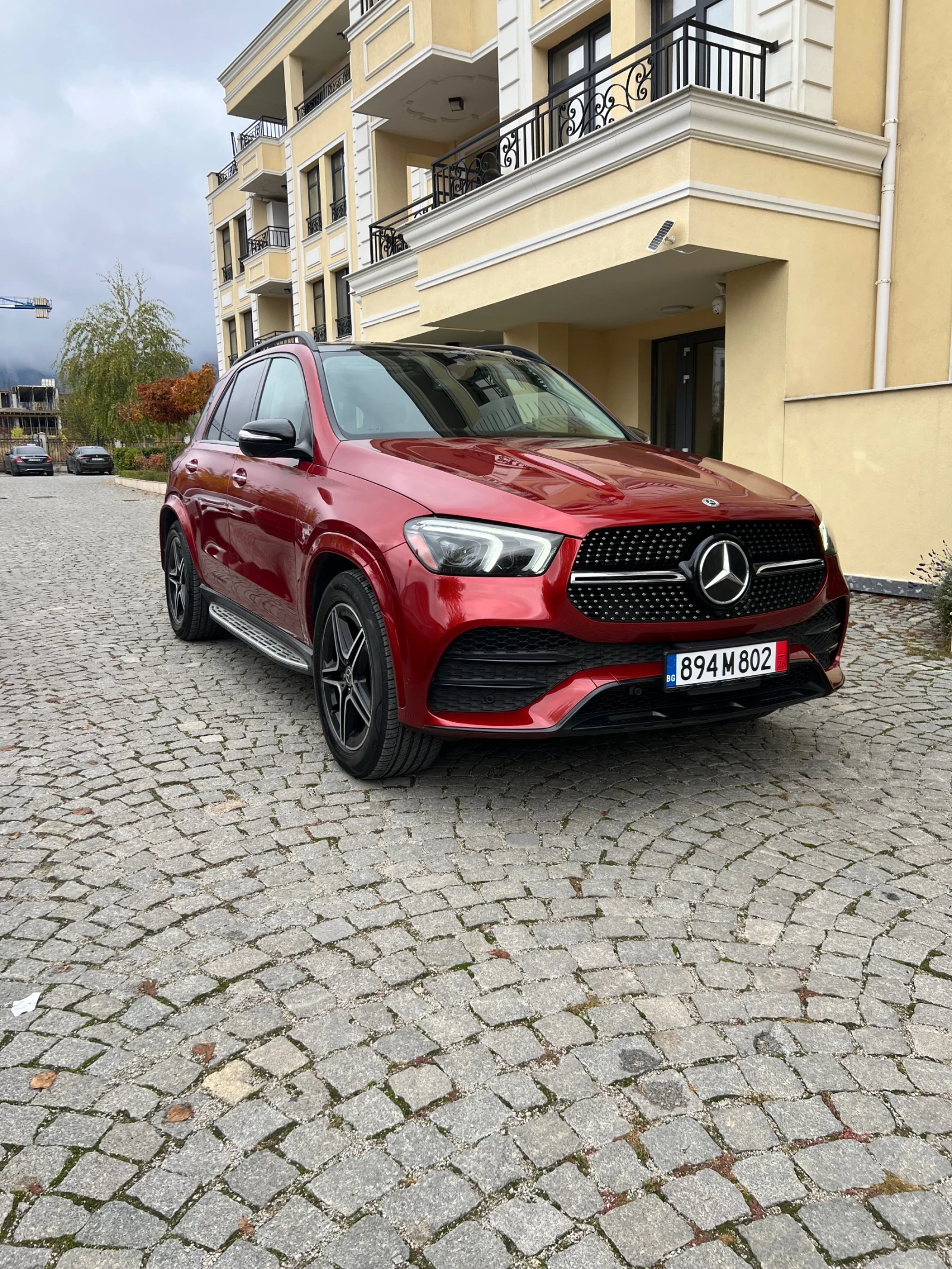 Mercedes-Benz GLE 450 4MATIC/AMG LINE/EQ BOOST