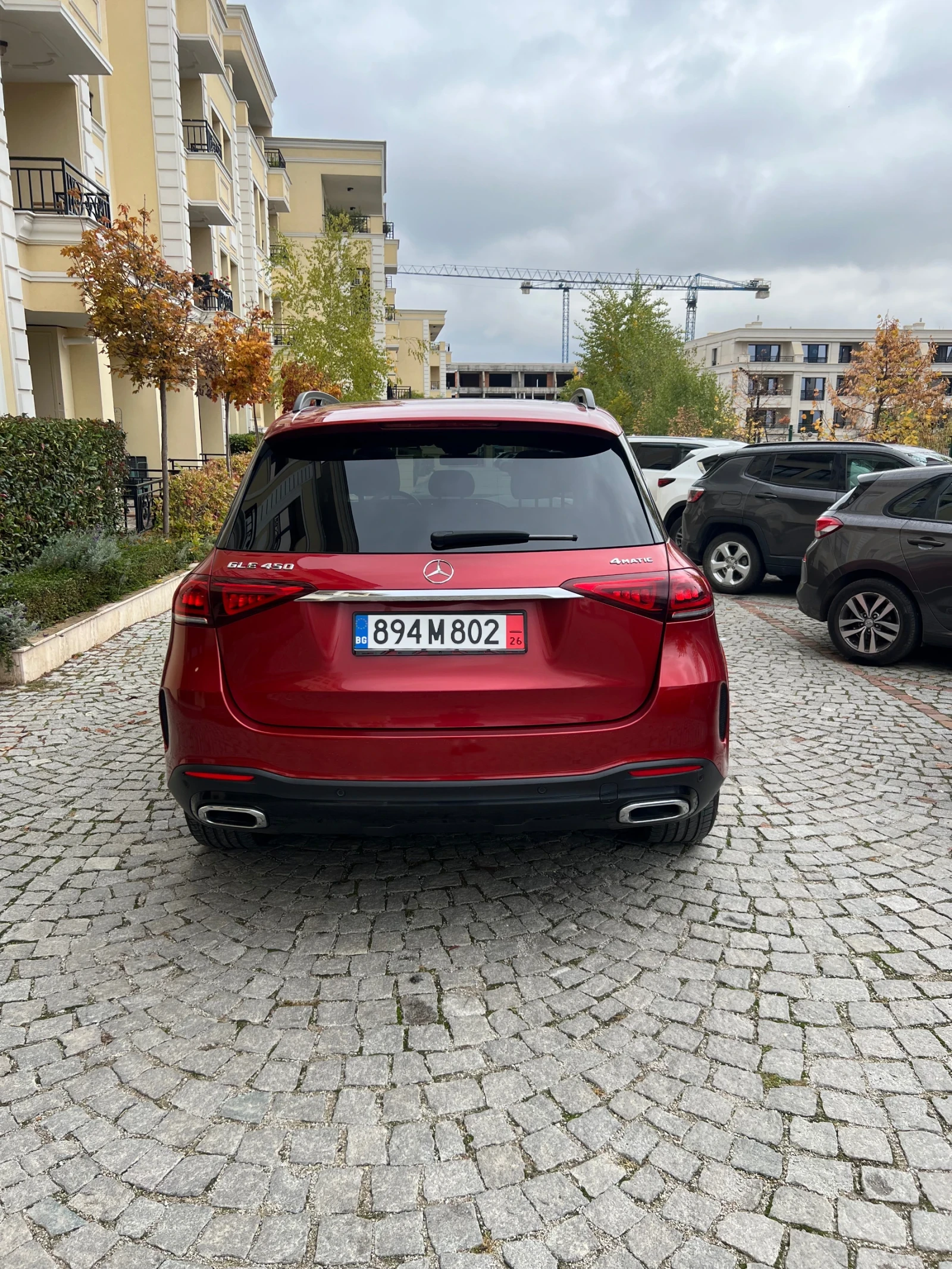 Mercedes-Benz GLE 450 4MATIC/AMG LINE/EQ BOOST | Mobile.bg � ����������� 6