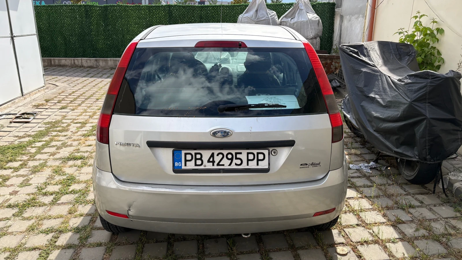 Ford Fiesta, снимка 3 - Автомобили и джипове - 56746500