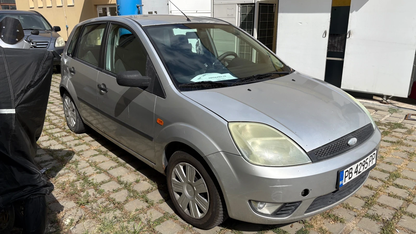 Ford Fiesta, снимка 5 - Автомобили и джипове - 56746500
