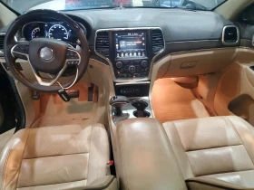 Jeep Grand cherokee OVERLAND 2014 5.7 8ZF Дистроник Обдухване Панорама, снимка 8