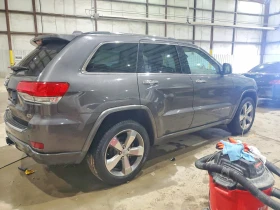 Jeep Grand cherokee OVERLAND 2014 5.7 8ZF Дистроник Обдухване Панорама, снимка 4