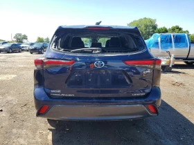 Toyota Highlander Limited AWD Hybrid, снимка 6