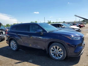 Toyota Highlander Limited AWD Hybrid, снимка 4