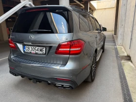 Mercedes-Benz GLS 63 AMG, снимка 3
