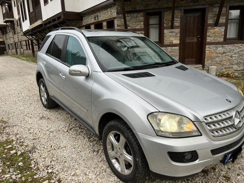 Mercedes-Benz ML 320 CDI, снимка 3 - Автомобили и джипове - 45204039