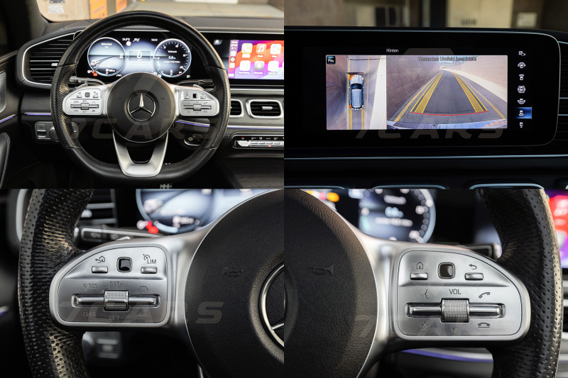 Mercedes-Benz GLE 400 AMG d, снимка 11 - Автомобили и джипове - 42075508