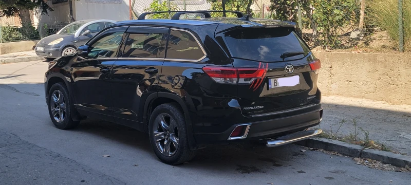 Toyota Highlander, снимка 2 - Автомобили и джипове - 46994025