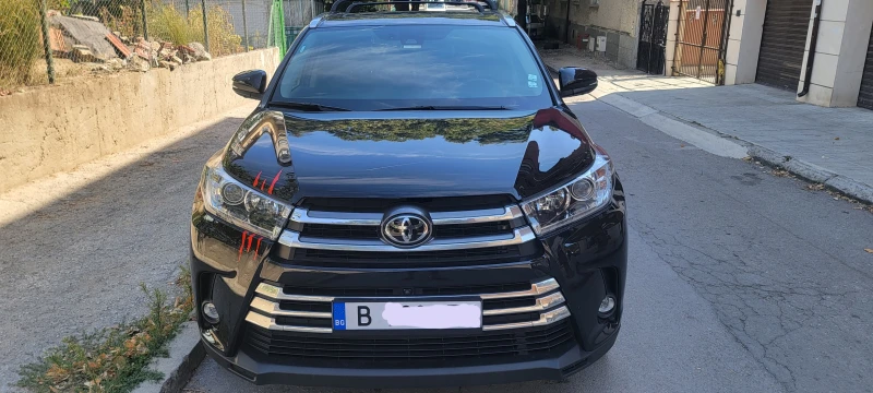 Toyota Highlander, снимка 1 - Автомобили и джипове - 46994025