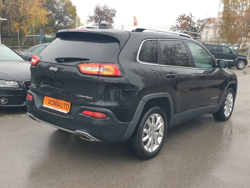 Jeep Cherokee 2.2D* LIMITED 4WD ACTIVE DRIVE* 4X4* EURO6B* LED* , снимка 3 - Автомобили и джипове - 47969770