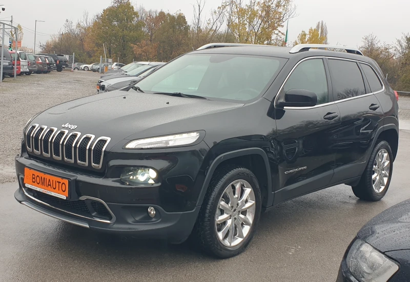 Jeep Cherokee 2.2D* LIMITED 4WD ACTIVE DRIVE* 4X4* EURO6B* LED* , снимка 1 - Автомобили и джипове - 47969770