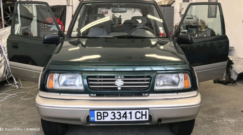 Suzuki Vitara 2.0HDI, снимка 1 - Автомобили и джипове - 48240270