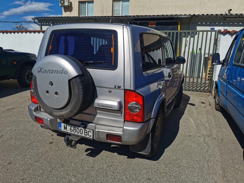 SsangYong Korando 2.9TD, снимка 10 - Автомобили и джипове - 49076023