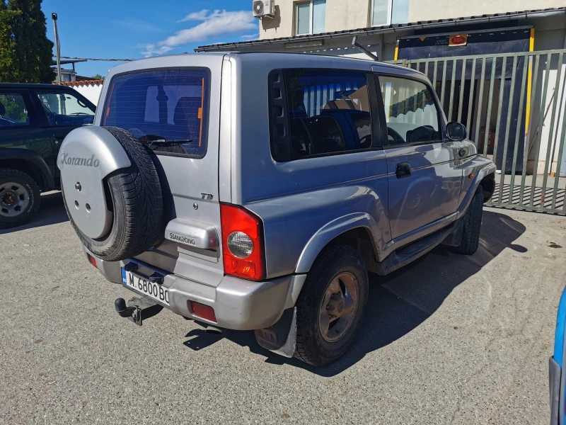 SsangYong Korando 2.9TD, снимка 9 - Автомобили и джипове - 49076023