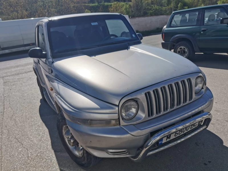 SsangYong Korando 2.9TD, снимка 1 - Автомобили и джипове - 49076023