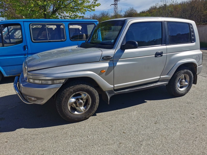 SsangYong Korando 2.9TD, снимка 14 - Автомобили и джипове - 49076023